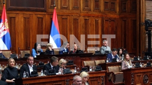 Nastavak sednice Parlamenta